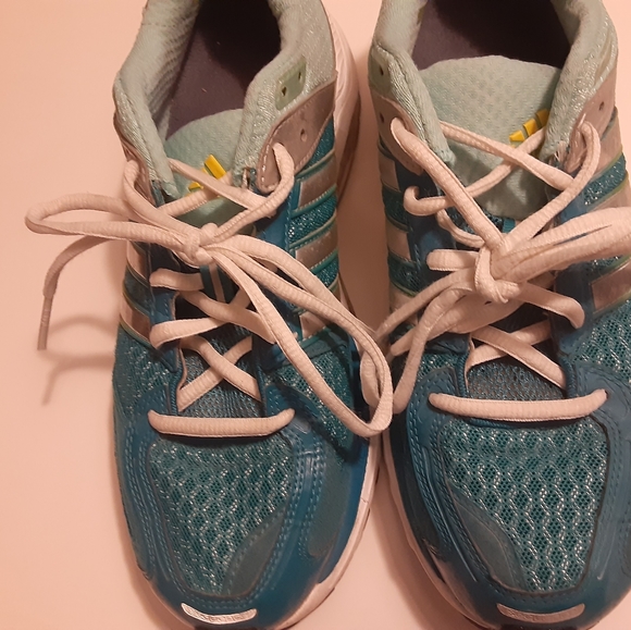 Adidas Supernova Sequence 5 Running Shoes (Q23652) Blue/Silver Women's Sz 9 Used - Picture 3 of 12